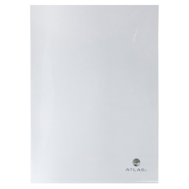 ملف شفاف لورق A4 عدد 12 اطلس Atlas Clear Folder PP A4