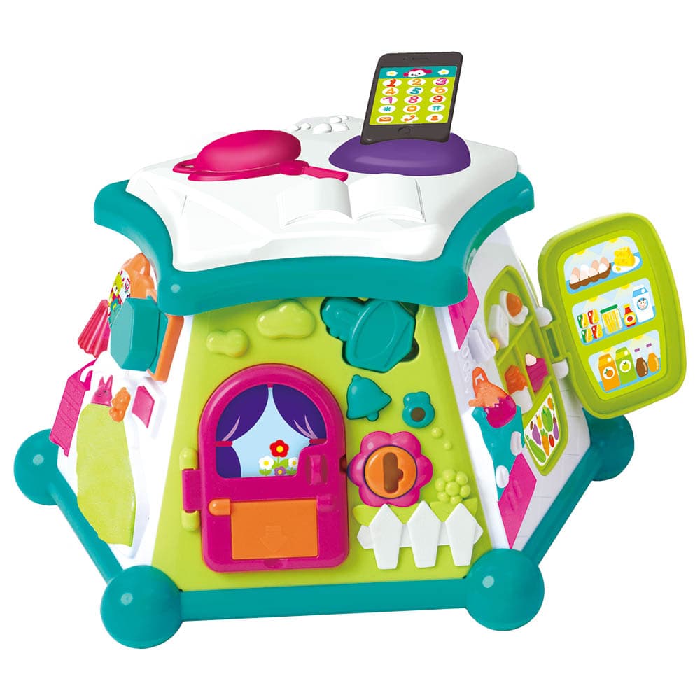 العاب تعليمية للأطفال أوبي Auby Life House Cube