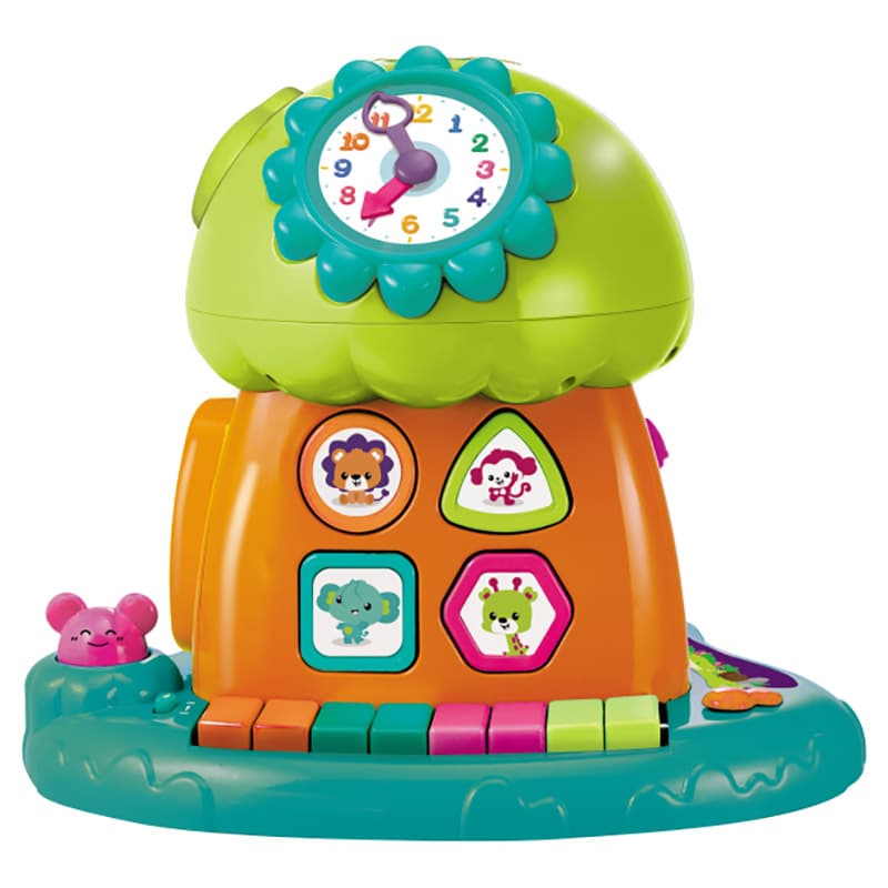 العاب تعليمية للأطفال أوبي Auby Sort & Learn Treehouse