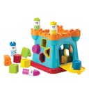 لعبة للاطفال تمكن الطفل من فرز الأشكال حسب مكانها بي كيدزB Kids - Activity Shape Sorting Castle