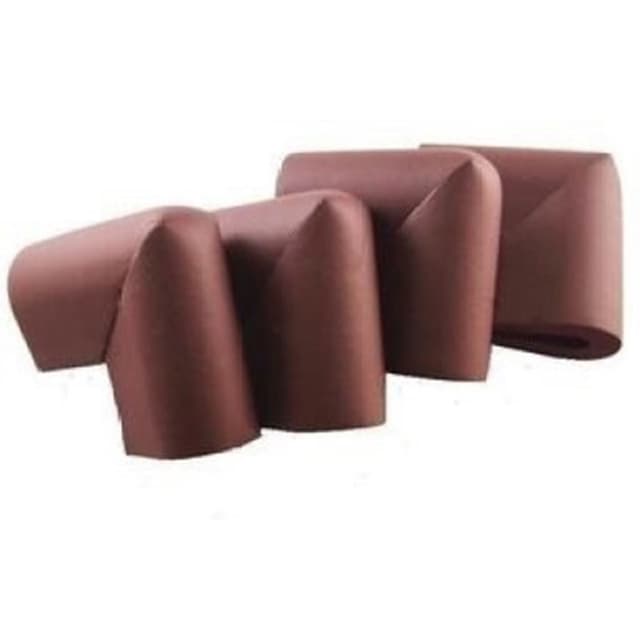 وسادة زوايا باللون البني على شكل حرف U من بي سيف B-Safe Corner Cushion U-Shaped