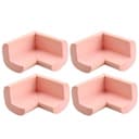 B-Safe Foam Corner Protectors - Pink