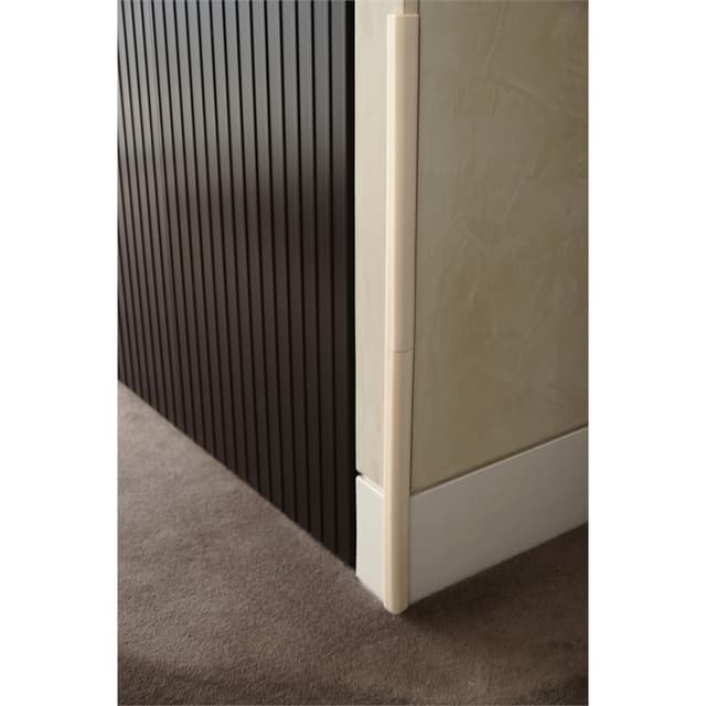 واقيات زوايا رغوية باللون الأبيض من بي سيف B-Safe Foam Edge Protectors