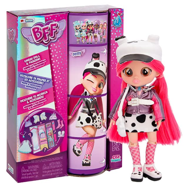 دمية كراي بيبيز دوتي من بي اف اف BFF Cry Babies Doll