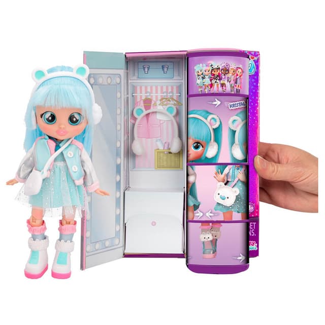 BFF - Cry Babies Doll 8-inch - Kristal