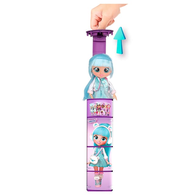 BFF - Cry Babies Doll 8-inch - Kristal