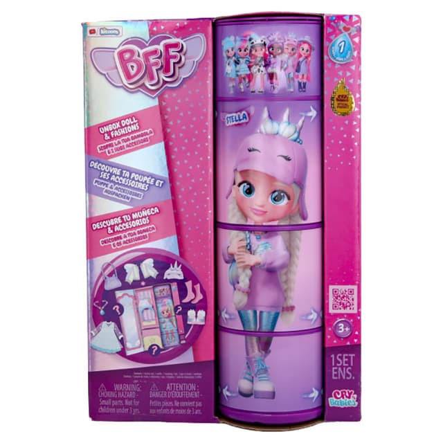 BFF - Cry Babies Doll 8-inch - Stella