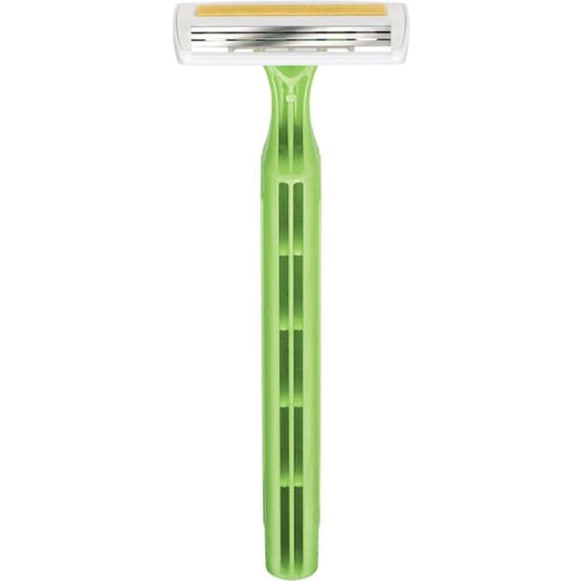 مجموعة شفرات حلاقة نسائية ثلاثية الشفرات 6 قطعة أصفر من بيك BIC Pure 3
