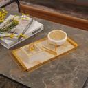 مبخرة عود وبخور باليرمو مع صينية Palermo Incense Burner BRM