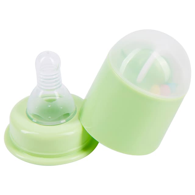 Babe - Baby Feeding Bottle Green