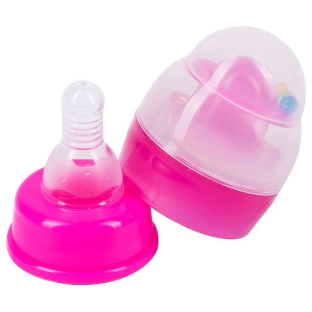 Babe - Feeding Bottle Pink