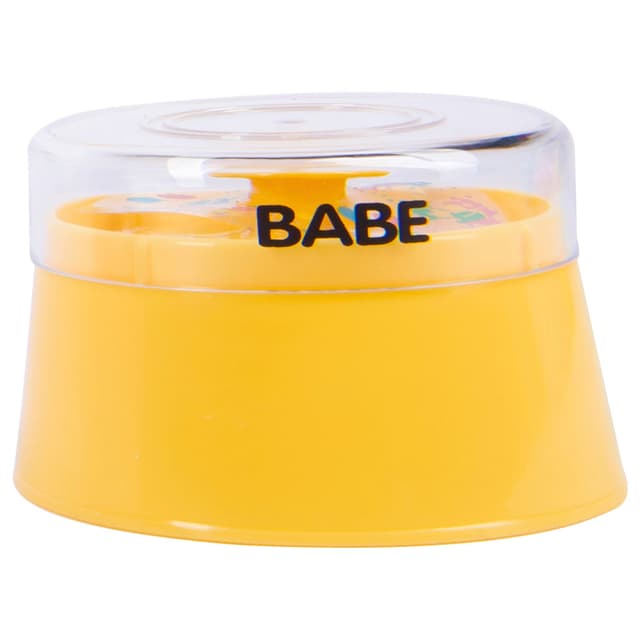 Babe - Powder Puff - Yellow
