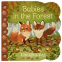 كتاب مصور للاطفال عن الغابة "الاطفال في الغابة" من كوتاج دور Babies In The Forest
