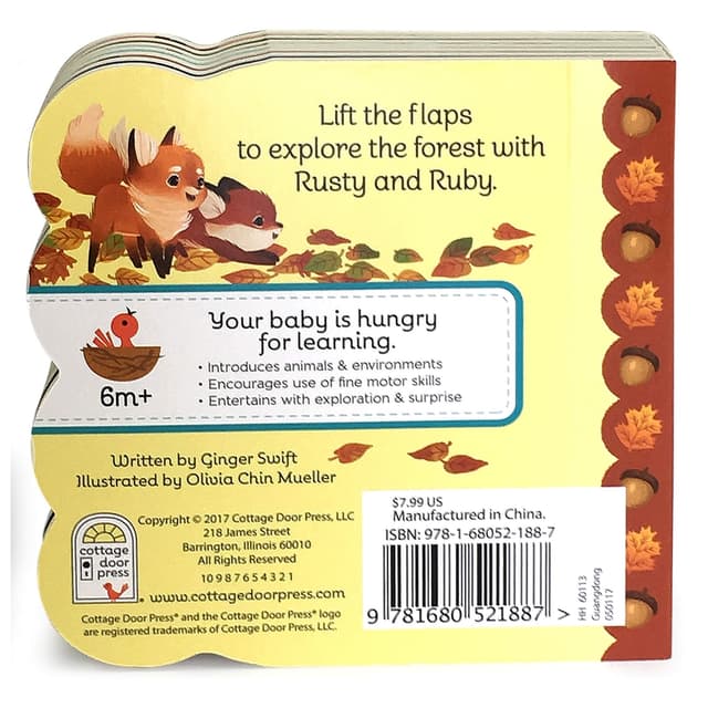 كتاب مصور للاطفال عن الغابة "الاطفال في الغابة" من كوتاج دور Babies In The Forest