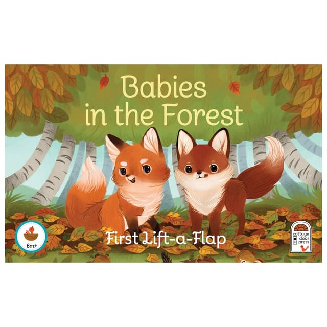 كتاب مصور للاطفال عن الغابة "الاطفال في الغابة" من كوتاج دور Babies In The Forest
