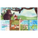 كتاب مصور للاطفال عن الغابة "الاطفال في الغابة" من كوتاج دور Babies In The Forest