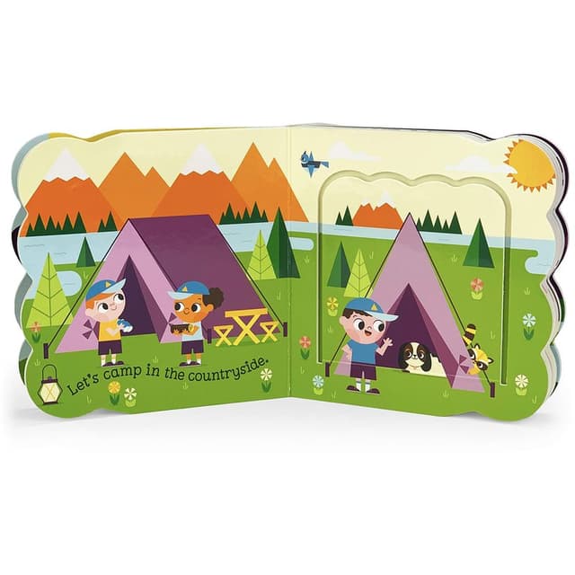 كتاب مصور للاطفال عن الاشكال "الأطفال يحبون الأشكال" من كوتاج دور Babies Love Shapes