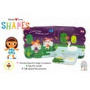 كتاب مصور للاطفال عن الاشكال "الأطفال يحبون الأشكال" من كوتاج دور Babies Love Shapes
