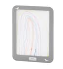 لوح الرسم للاطفال لون فضي من بيبي ارت Baby Art My Little Gallery