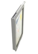 لوح الرسم للاطفال لون فضي من بيبي ارت Baby Art My Little Gallery