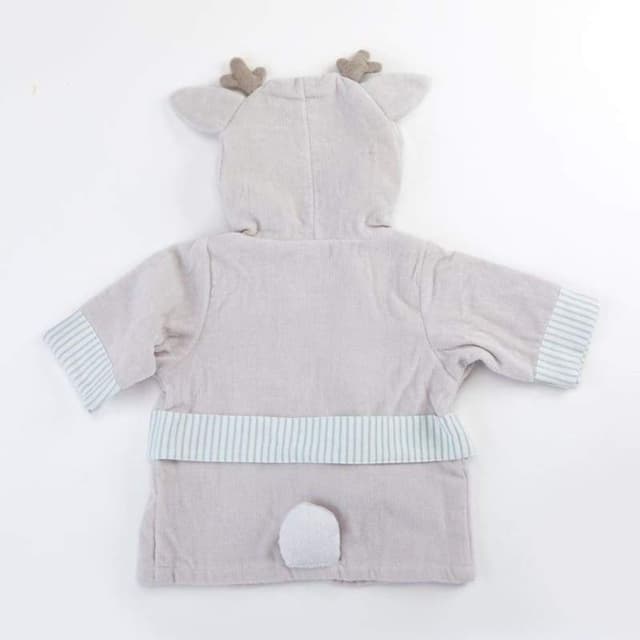 Baby Aspen - Deer Hooded Robe | Jomla.ae