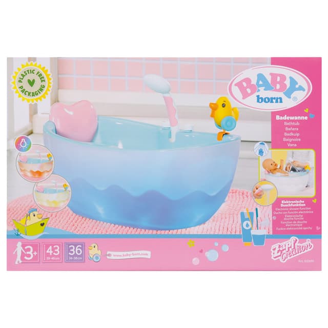 حوض استحمام للأطفال من بيبي بورن Baby Born Bath Bathtub
