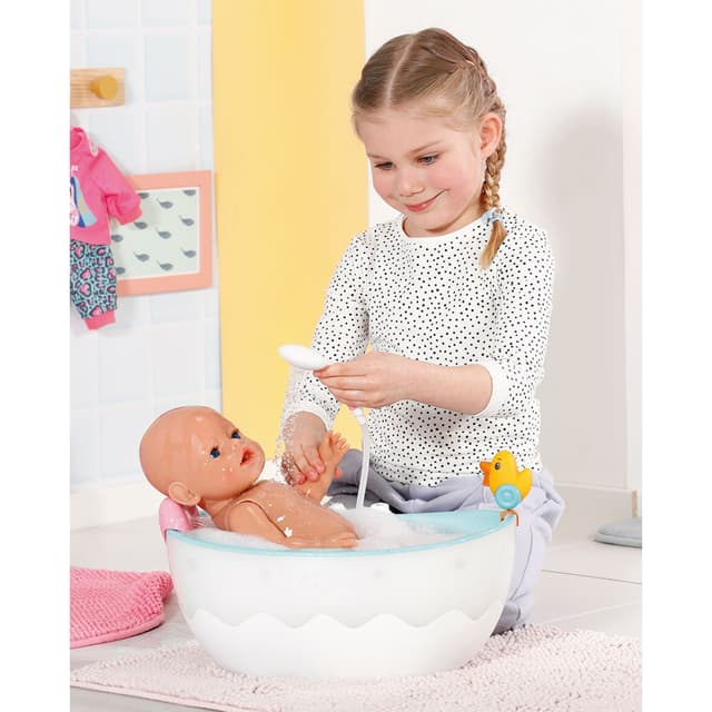 حوض استحمام للأطفال من بيبي بورن Baby Born Bath Bathtub