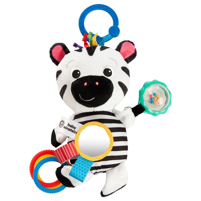 Baby Einstein - Playful Pal Toy - Zebra