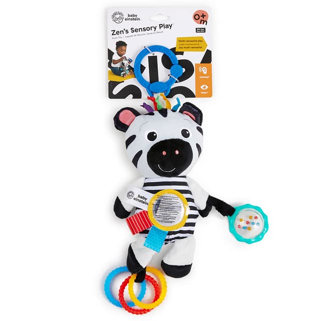 Baby Einstein - Playful Pal Toy - Zebra
