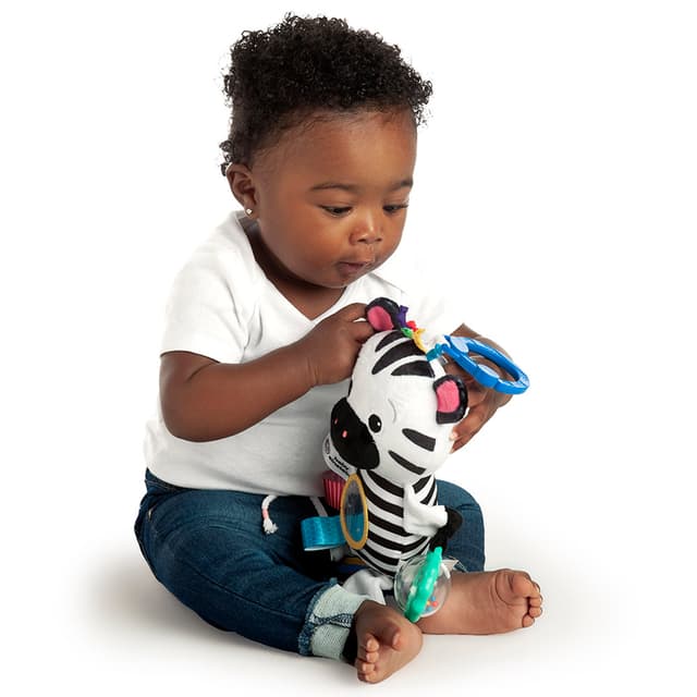 Baby Einstein - Playful Pal Toy - Zebra