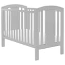 سرير اطفال خشب لابا لون فضي من بيبي ايليغانس Baby Elegance Laba Wooden Cot Grey