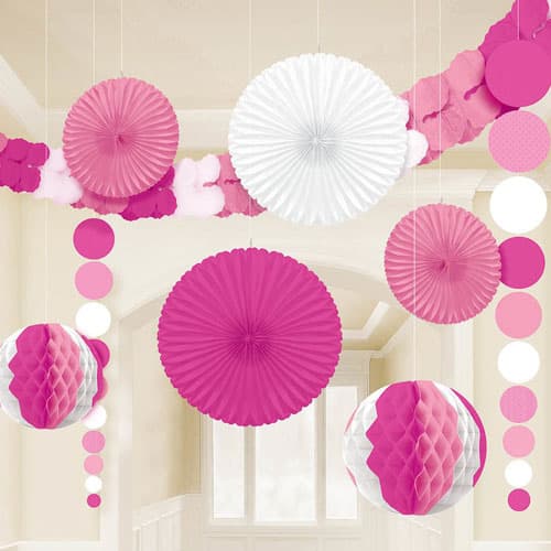 طقم تزيين حفلة بيبي بنت Baby Girl Decorating Kit