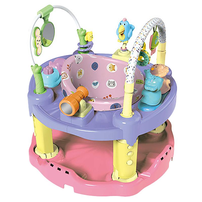 Baby Love - Baby Activity Centre - Pink