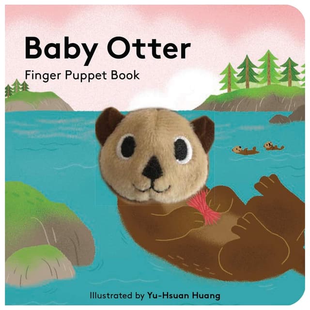 Baby Otter: Finger Puppet Book - 830854