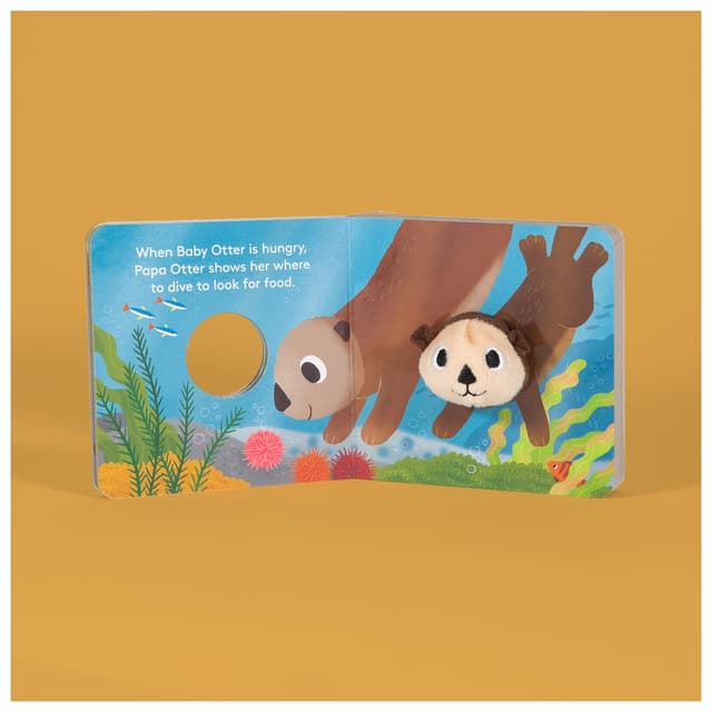 Baby Otter: Finger Puppet Book - 518562