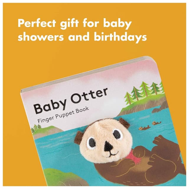 Baby Otter: Finger Puppet Book - 518552