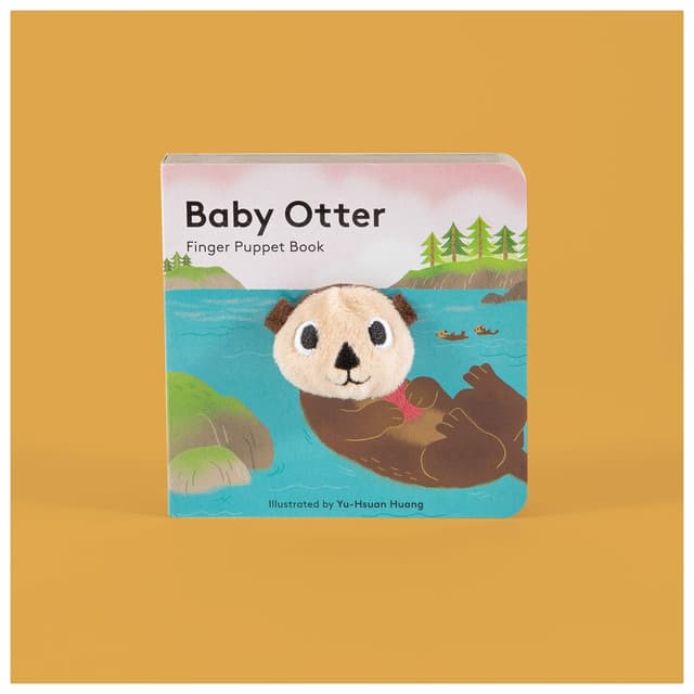Baby Otter: Finger Puppet Book - 518553