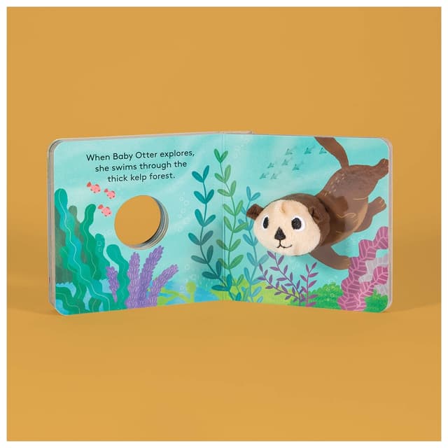 Baby Otter: Finger Puppet Book - 518554