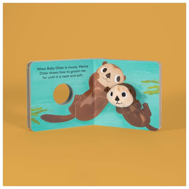 Baby Otter: Finger Puppet Book - 518556