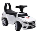 Baby Plus - Kids Push Car - White