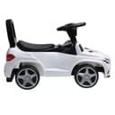 Baby Plus - Kids Push Car - White