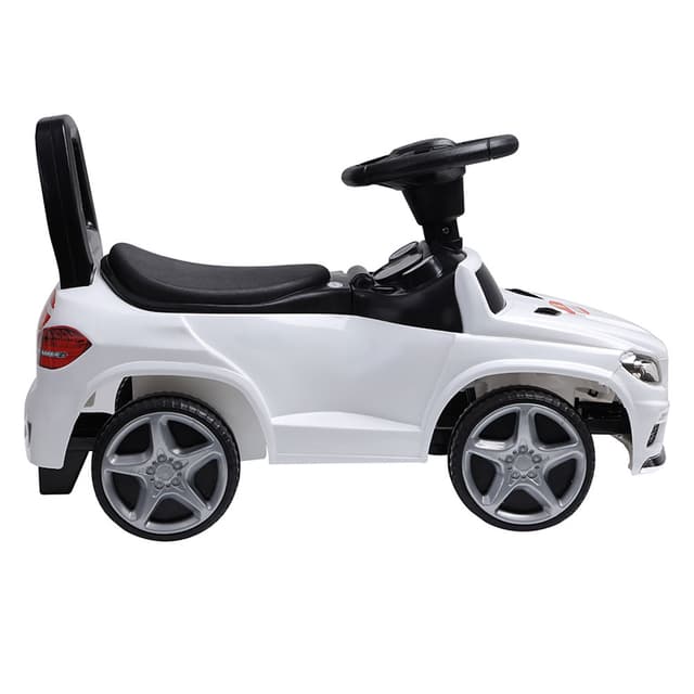 Baby Plus - Kids Push Car - White