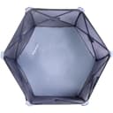 ساحة لعب أطفال رمادي بيبي سايف Baby Safe - Foldable Playard - Grey