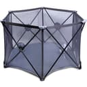 ساحة لعب أطفال رمادي بيبي سايف Baby Safe - Foldable Playard - Grey