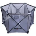 ساحة لعب أطفال رمادي بيبي سايف Baby Safe - Foldable Playard - Grey