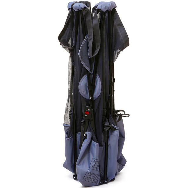 ساحة لعب أطفال رمادي بيبي سايف Baby Safe - Foldable Playard - Grey