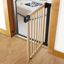 Baby Safe - Metal Safety gate - Black