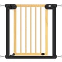 Baby Safe - Metal Safety gate - Black
