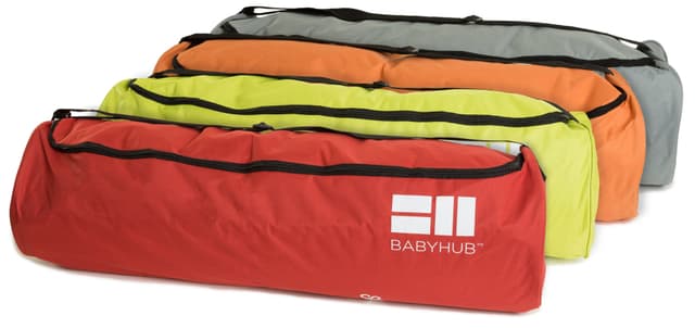 سرير أطفال سليب سبايس بيبي هاب روبي BabyHub SleepSpace