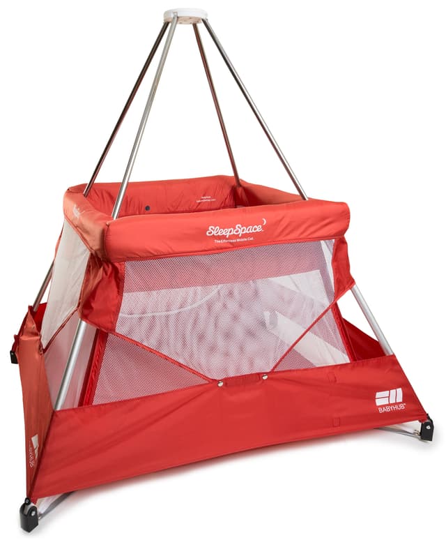 سرير أطفال سليب سبايس بيبي هاب روبي BabyHub SleepSpace